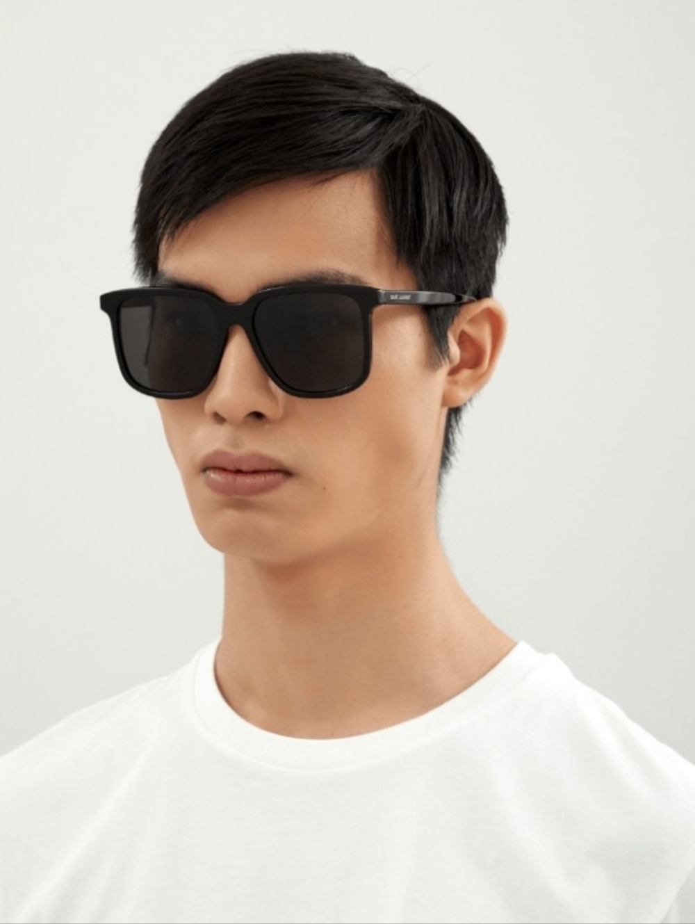 EUC Saint Laurent SL 480 Unisex Black Sunglasses